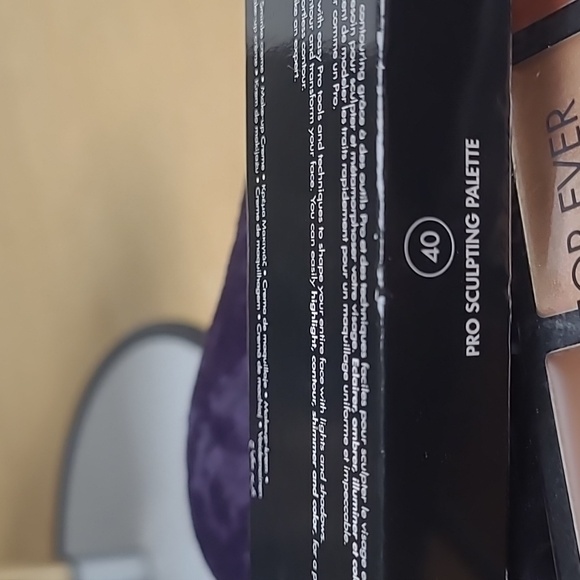 PLEASE SEND OFFERS! NWOT Make Up For Ever4 in 1  pro sculpting palette number 40 - Picture 4 of 6
